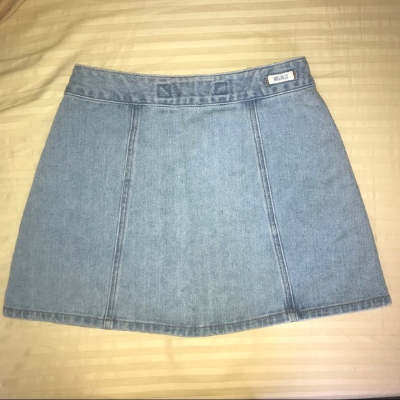 Brandy Melville denim skirt - Picture 2 of 3